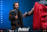 Hot Toys Marvel Comics Avengers: Doomsday Steve Rogers 1/6 Scale 12" Collectible Figure