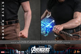 Hot Toys Marvel Comics Avengers: Doomsday Steve Rogers 1/6 Scale 12" Collectible Figure