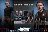 Hot Toys Marvel Comics Avengers: Doomsday Steve Rogers 1/6 Scale 12" Collectible Figure