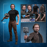 Hot Toys Marvel Comics Avengers: Doomsday Steve Rogers 1/6 Scale 12" Collectible Figure