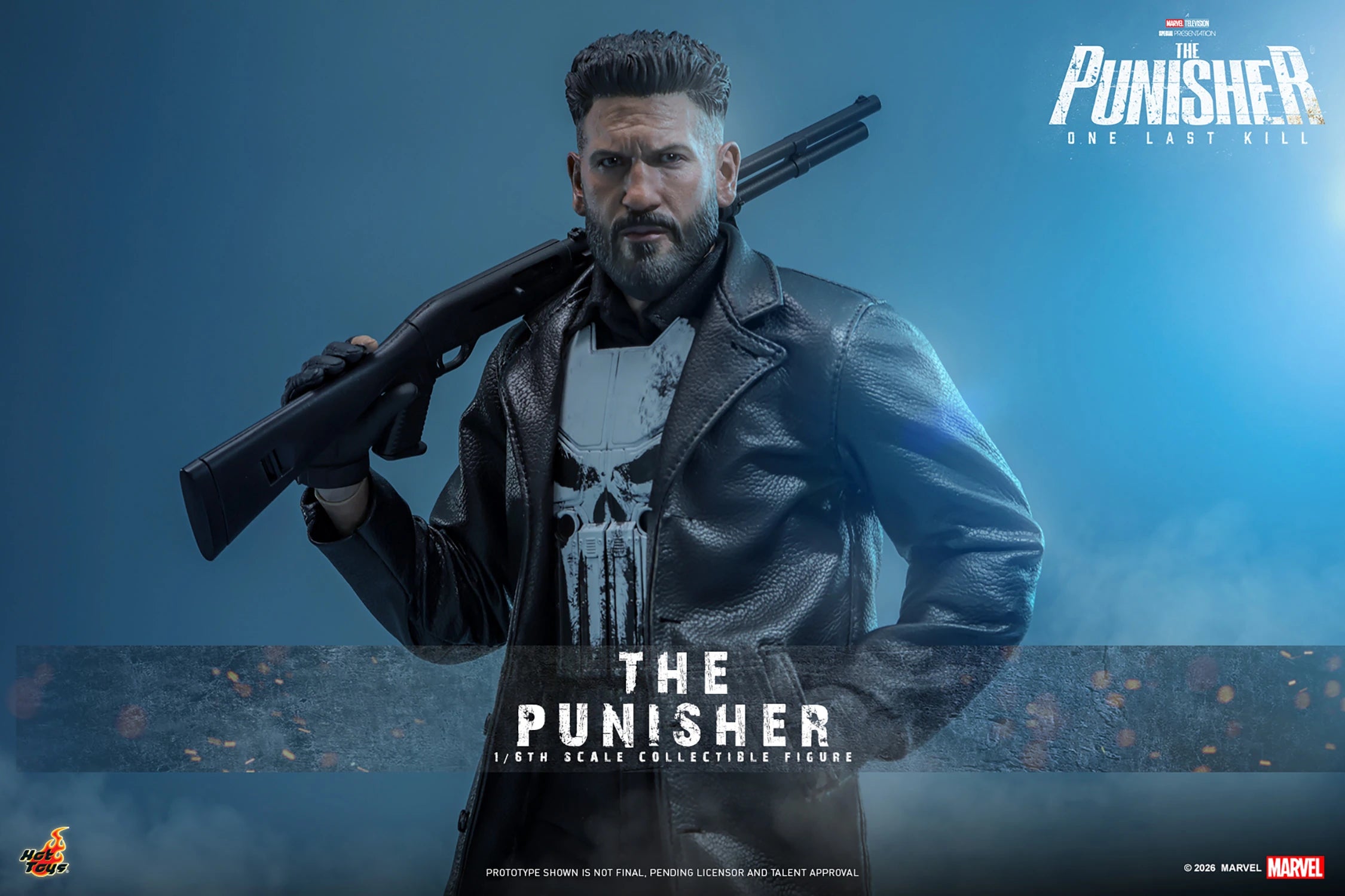 Maybang's Collectibles Hot Toys Marvel Comics The Punisher: One Last Kill The Punisher 1/6 Scale 12" Collectible Figure