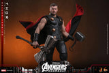 Hot Toys Marvel Comics Avengers: Doomsday Thor (Deluxe Version) 1/6 Scale 12" Collectible Figure