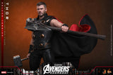 Hot Toys Marvel Comics Avengers: Doomsday Thor (Deluxe Version) 1/6 Scale 12" Collectible Figure