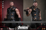 Hot Toys Marvel Comics Avengers: Doomsday Thor (Deluxe Version) 1/6 Scale 12" Collectible Figure