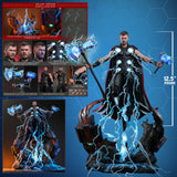 Hot Toys Marvel Comics Avengers: Doomsday Thor (Deluxe Version) 1/6 Scale 12" Collectible Figure