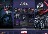 Hot Toys Marvel Comics Spider-Man Comic Masterpiece Venom 1/6 Scale Collectible Figure