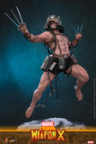 Hot Toys Marvel Comics X-Men Wolverine Weapon X 1/6 Scale 12" Collectible Figure