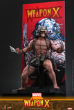 Hot Toys Marvel Comics X-Men Wolverine Weapon X 1/6 Scale 12" Collectible Figure