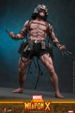 Hot Toys Marvel Comics X-Men Wolverine Weapon X 1/6 Scale 12" Collectible Figure