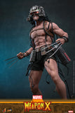 Hot Toys Marvel Comics X-Men Wolverine Weapon X 1/6 Scale 12" Collectible Figure