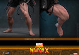 Hot Toys Marvel Comics X-Men Wolverine Weapon X 1/6 Scale 12" Collectible Figure
