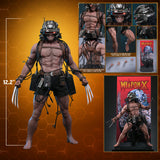 Hot Toys Marvel Comics X-Men Wolverine Weapon X 1/6 Scale 12" Collectible Figure