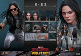 Hot Toys Marvel Comics Deadpool & Wolverine X-23 1/6 Scale Collectible Figure