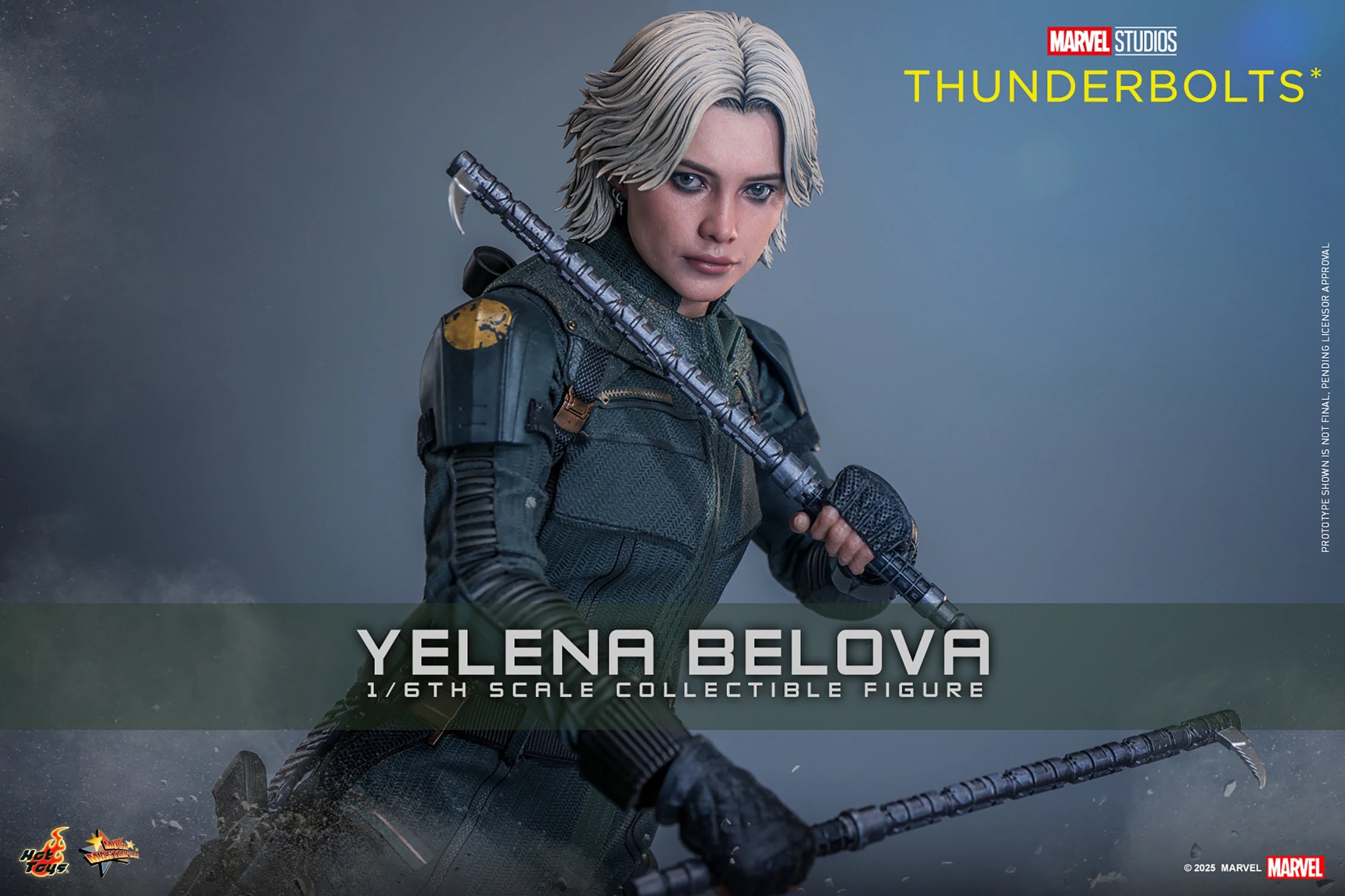 Hot Toys Marvel Comics Thunderbolts Yelena Belova 1/6 Scale