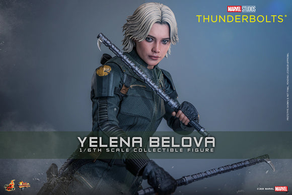 Hot Toys Marvel Comics Thunderbolts Yelena Belova 1/6 Scale Collectible Figure