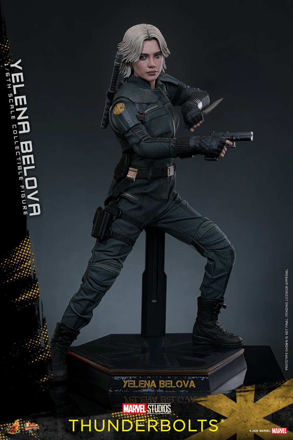 Hot Toys Marvel Comics Thunderbolts Yelena Belova 1/6 Scale
