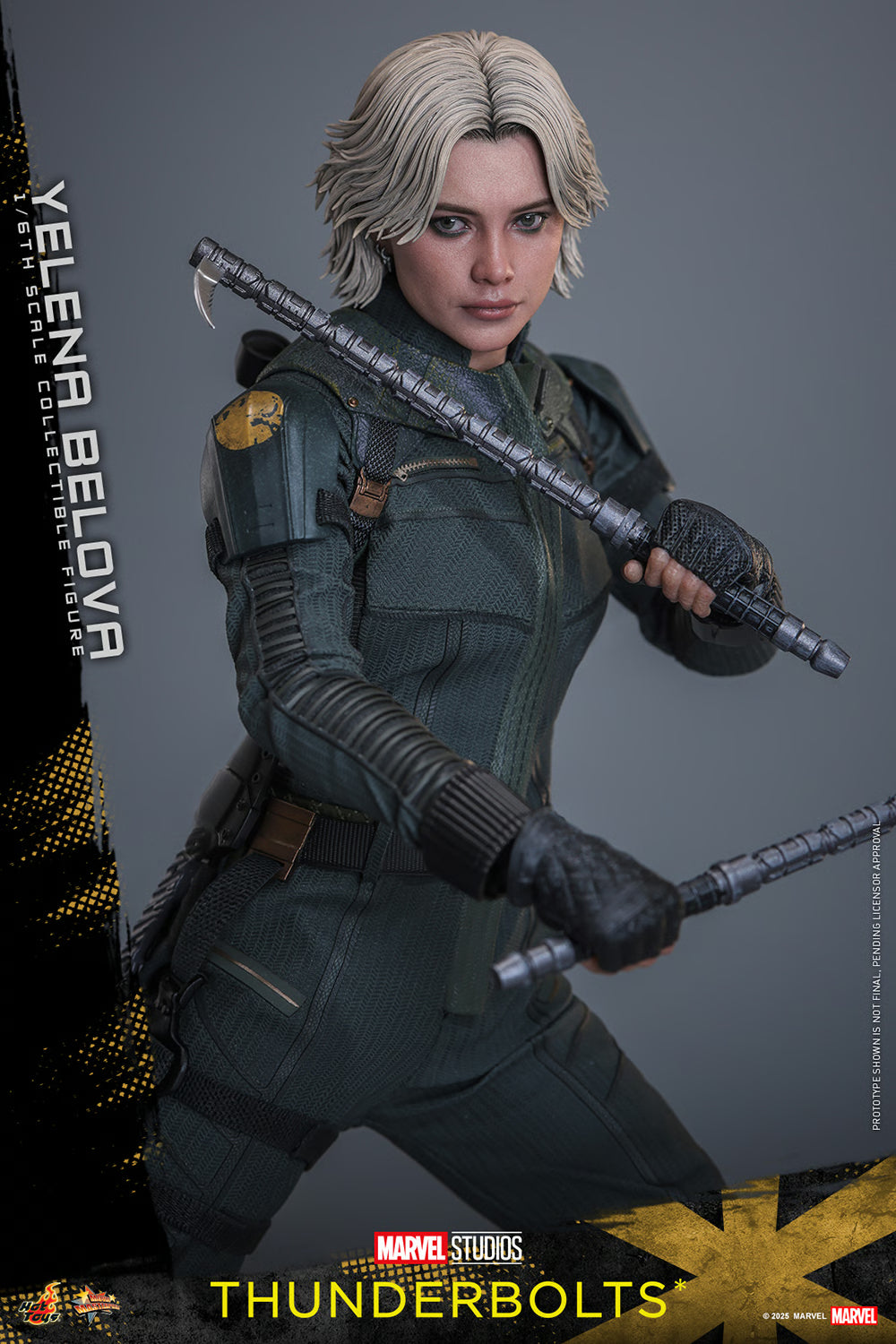 Hot Toys Marvel Comics Thunderbolts Yelena Belova 1/6 Scale