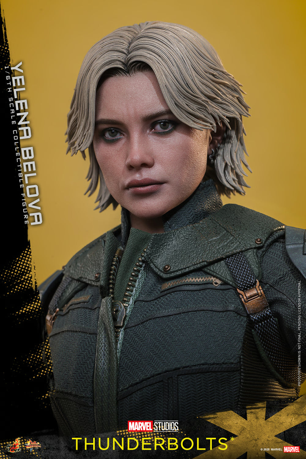 Hot Toys Marvel Comics Thunderbolts Yelena Belova 1/6 Scale