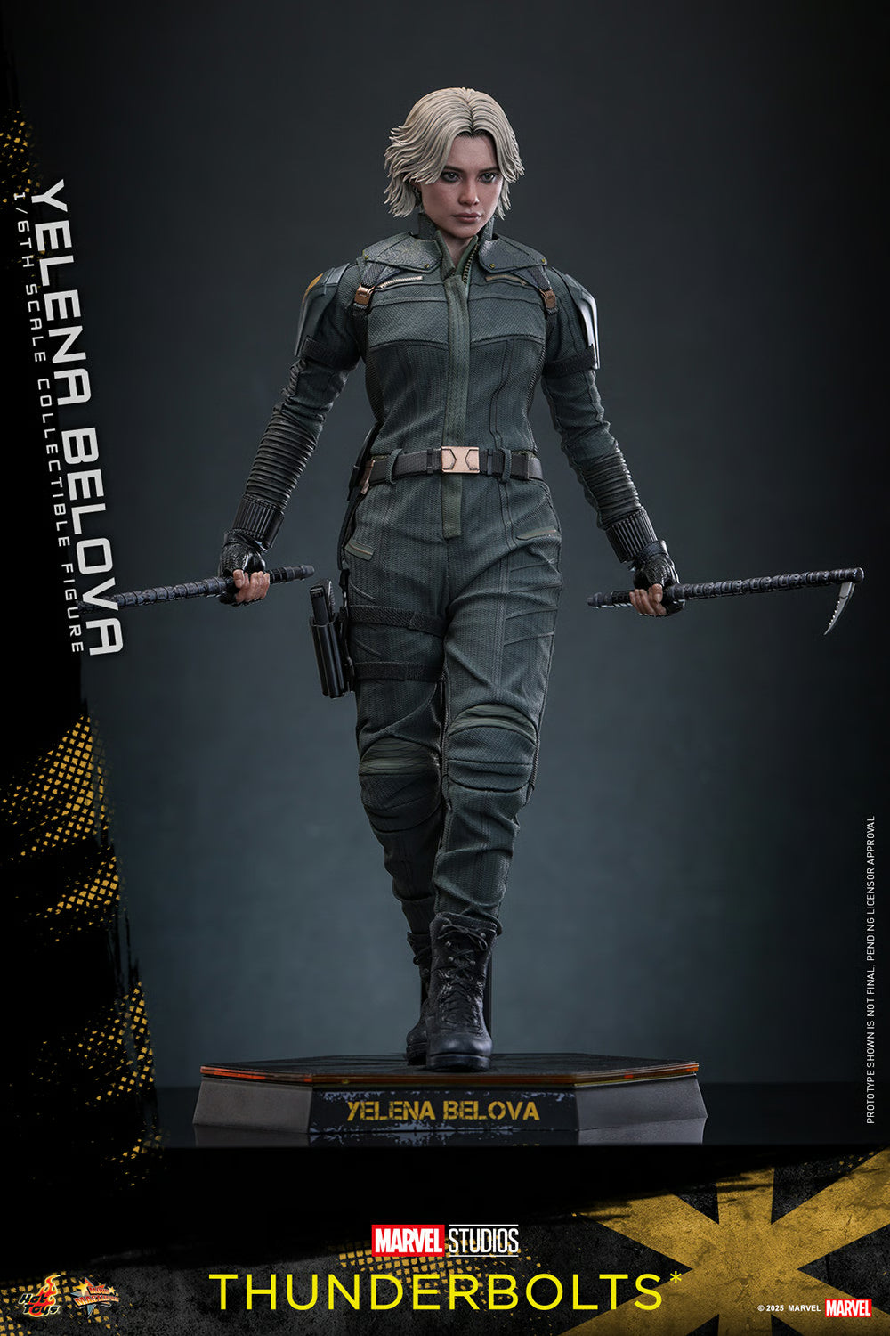 Hot Toys Marvel Comics Thunderbolts Yelena Belova 1/6 Scale
