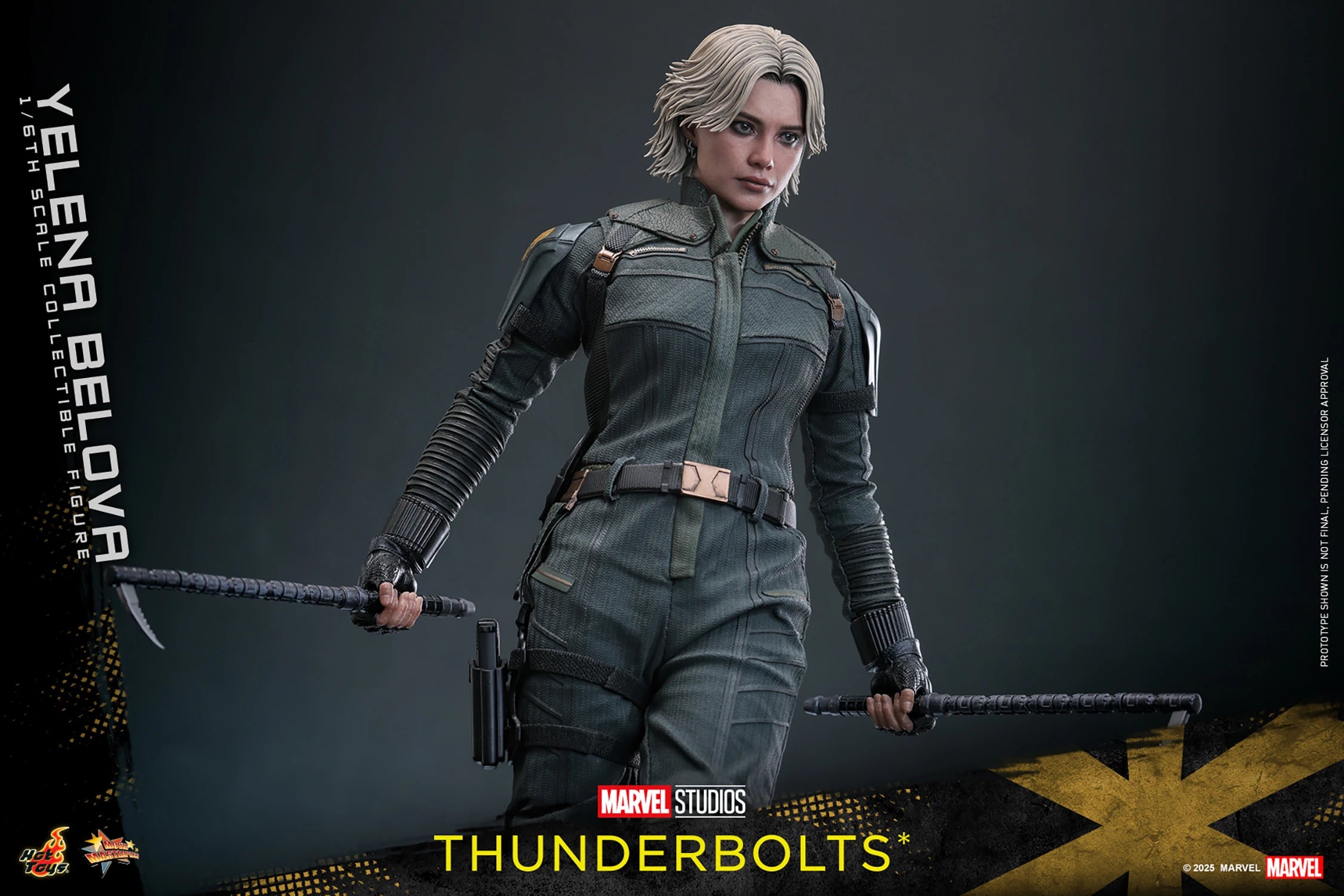 Hot Toys Marvel Comics Thunderbolts Yelena Belova 1/6 Scale