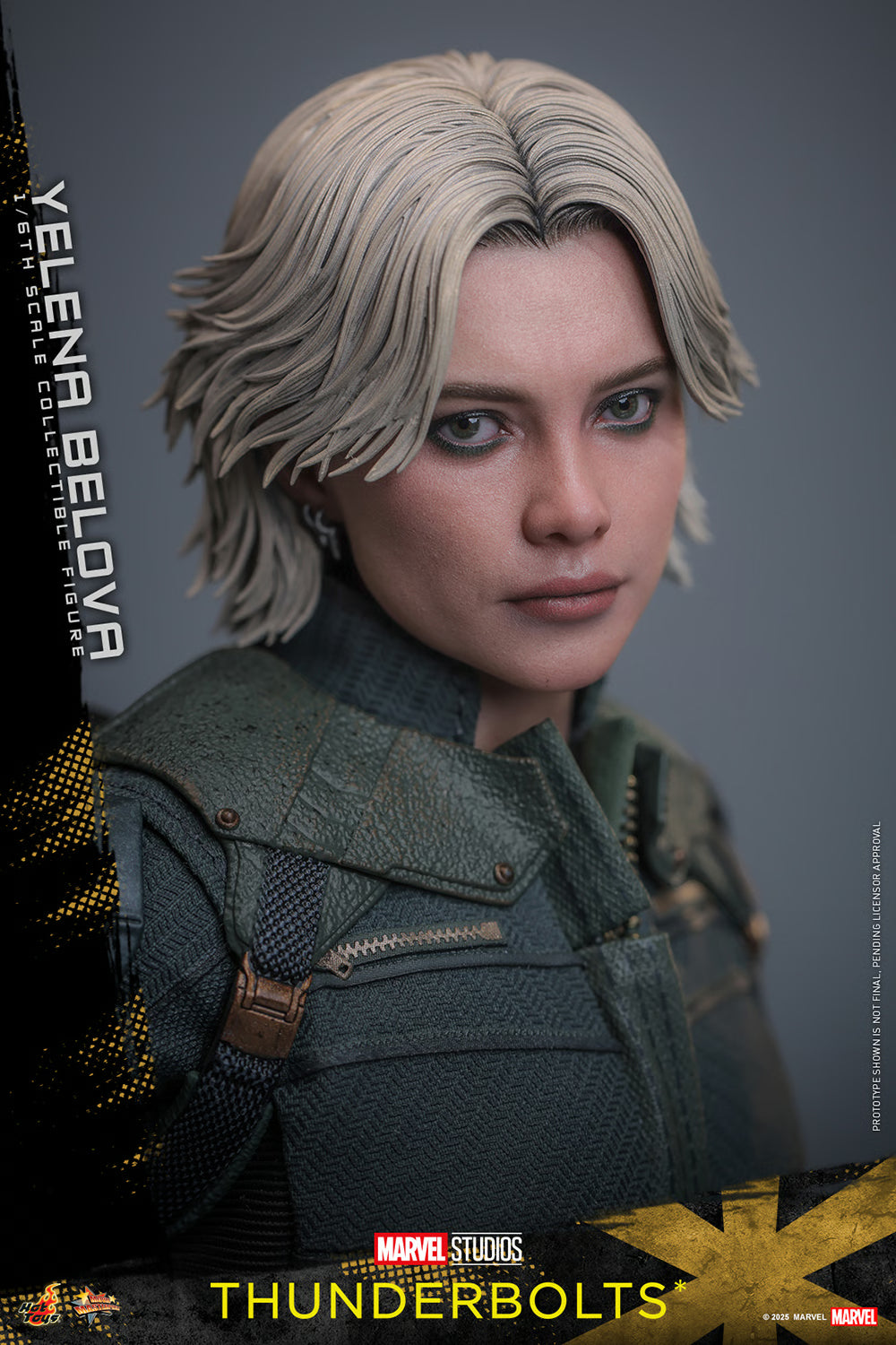 Hot Toys Marvel Comics Thunderbolts Yelena Belova 1/6 Scale