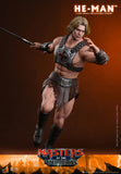 Hot Toys Masters of the Universe He-Man 1/6 Scale 12" Collectible Figure
