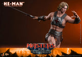 Hot Toys Masters of the Universe He-Man 1/6 Scale 12" Collectible Figure