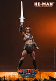 Hot Toys Masters of the Universe He-Man 1/6 Scale 12" Collectible Figure
