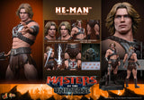 Hot Toys Masters of the Universe He-Man 1/6 Scale 12" Collectible Figure