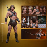 Hot Toys Masters of the Universe He-Man 1/6 Scale 12" Collectible Figure