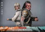 Hot Toys Predator: Badlands Dek and Thia 1/6 Scale 12" Collectible Figure Set