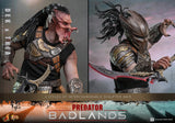 Hot Toys Predator: Badlands Dek and Thia 1/6 Scale 12" Collectible Figure Set