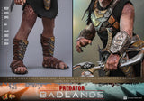 Hot Toys Predator: Badlands Dek and Thia 1/6 Scale 12" Collectible Figure Set