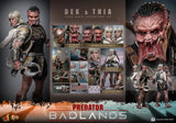 Hot Toys Predator: Badlands Dek and Thia 1/6 Scale 12" Collectible Figure Set