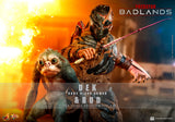 Hot Toys Predator: Badlands Dek (Bone Bison Armor) and Bud 1/6 Scale 12" Collectible Figure Set