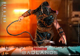 Hot Toys Predator: Badlands Dek (Bone Bison Armor) and Bud 1/6 Scale 12" Collectible Figure Set