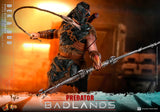 Hot Toys Predator: Badlands Dek (Bone Bison Armor) and Bud 1/6 Scale 12" Collectible Figure Set