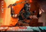 Hot Toys Predator: Badlands Dek (Bone Bison Armor) and Bud 1/6 Scale 12" Collectible Figure Set
