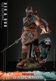 Hot Toys Predator: Badlands Dek (Bone Bison Armor) and Bud 1/6 Scale 12" Collectible Figure Set