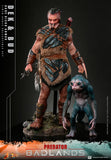 Hot Toys Predator: Badlands Dek (Bone Bison Armor) and Bud 1/6 Scale 12" Collectible Figure Set