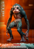 Hot Toys Predator: Badlands Dek (Bone Bison Armor) and Bud 1/6 Scale 12" Collectible Figure Set
