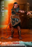 Hot Toys Predator: Badlands Dek (Bone Bison Armor) and Bud 1/6 Scale 12" Collectible Figure Set