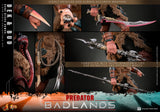 Hot Toys Predator: Badlands Dek (Bone Bison Armor) and Bud 1/6 Scale 12" Collectible Figure Set