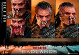 Hot Toys Predator: Badlands Dek (Bone Bison Armor) and Bud 1/6 Scale 12" Collectible Figure Set