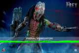 Hot Toys Prey Feral Predator (Battle Damaged Version) 1/6 Scale Collectible Figure