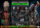 Hot Toys Prey Feral Predator (Battle Damaged Version) 1/6 Scale Collectible Figure