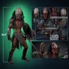 Hot Toys Prey Feral Predator (Battle Damaged Version) 1/6 Scale Collectible Figure