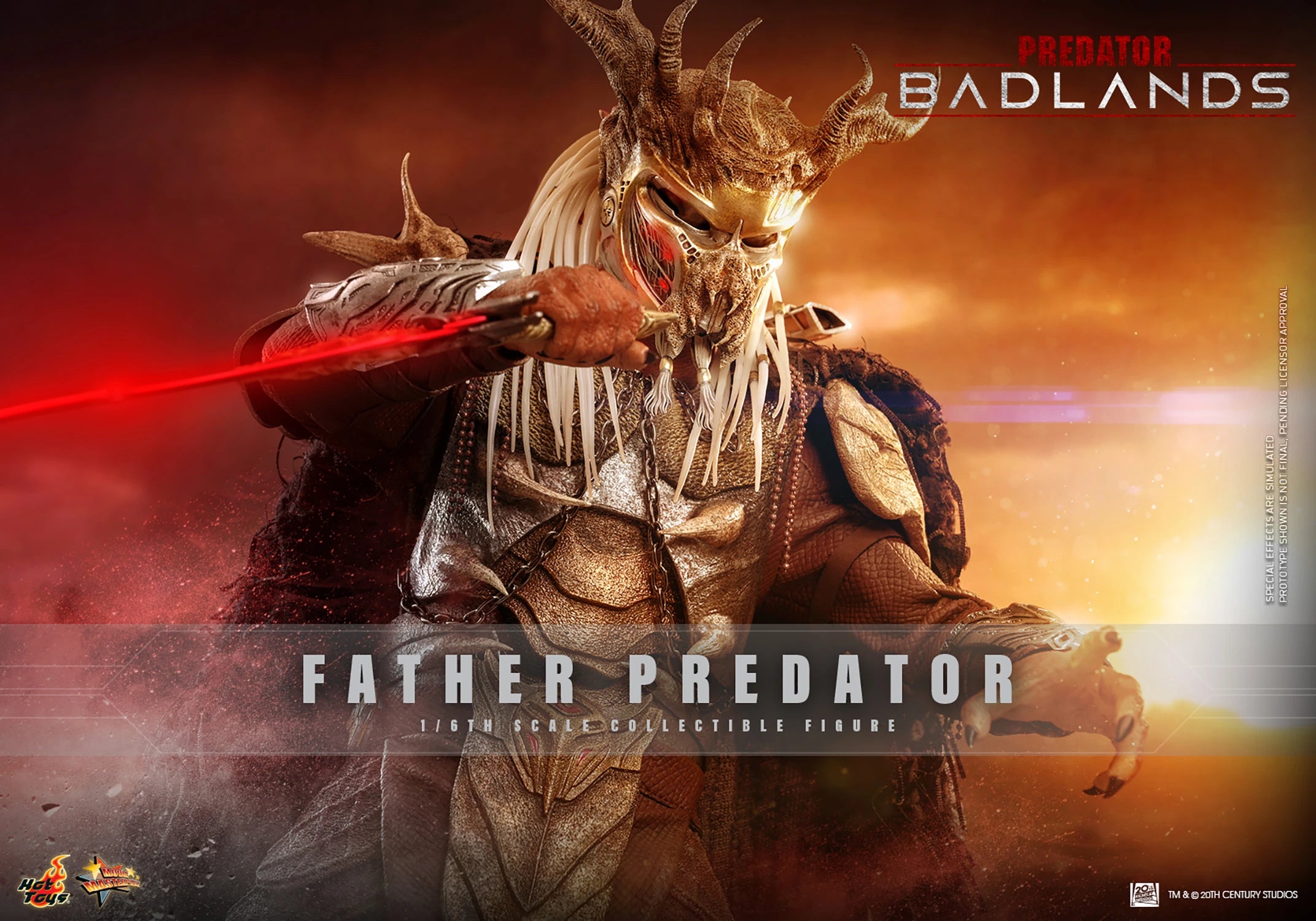 SF・ファンタジー・ホラー Njhorr Hot Toys Predator: Badlands Father Predator Njohrr 1/6 Scale