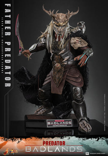 Hot Toys Predator: Badlands Father Predator Njohrr 1/6 Scale