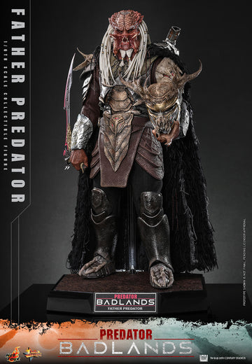 Hot Toys Predator: Badlands Father Predator Njohrr 1/6 Scale